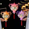Cartoon New Year Portable Lantern Traditional Celebration Lantern  Home New Year Gift