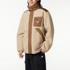 New Balance Velvet feel Coat Men's Brown AMJ33323-INC