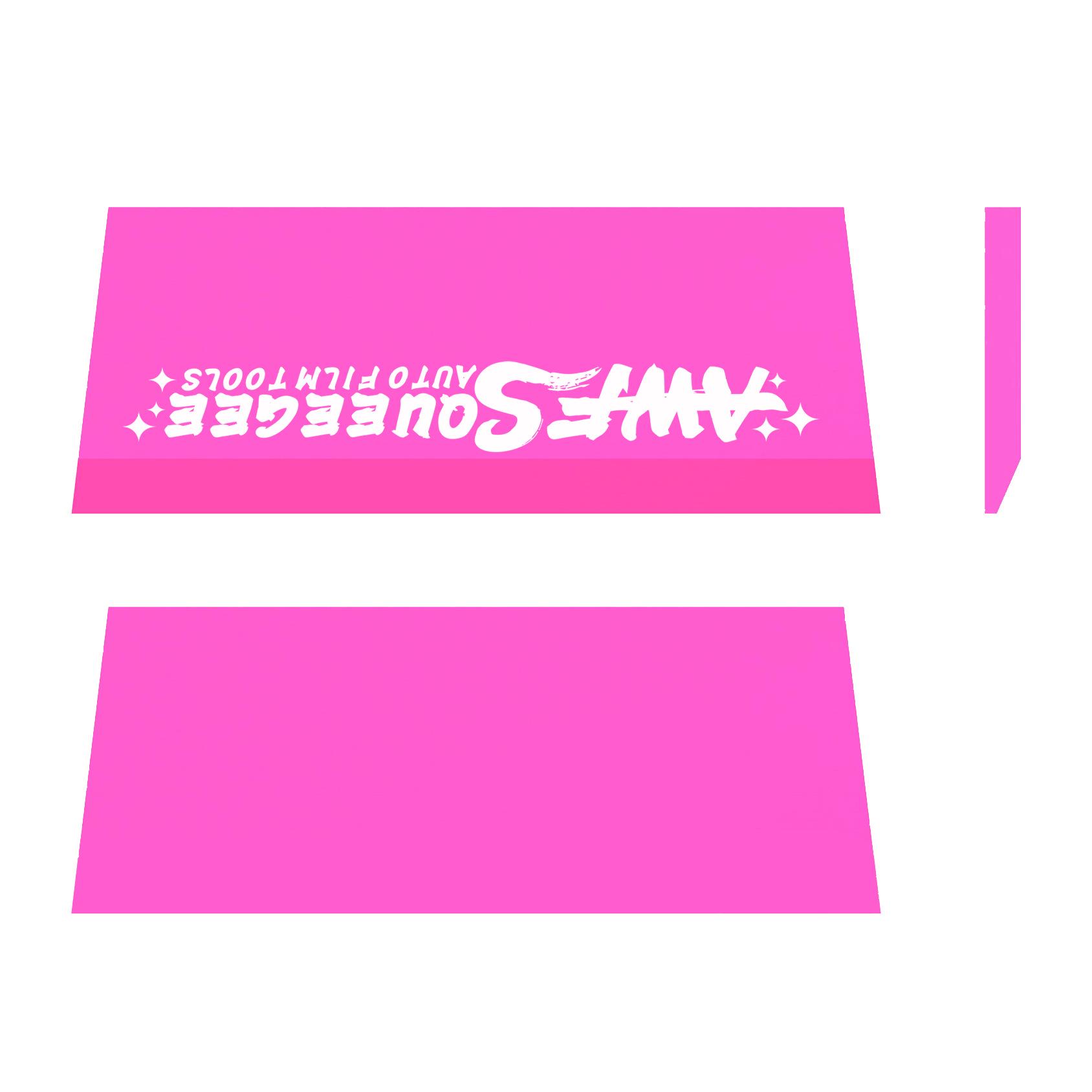 Qi Li Car Film Tool: Front/Rear Windshield Extended Rubber Squeegee for Window Film Application