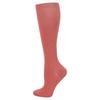 26 Styles Compression Candy Color Stocking Blood Circulation Promotion Slimming Compression Socks Anti-Fatigue Comfortable Socks