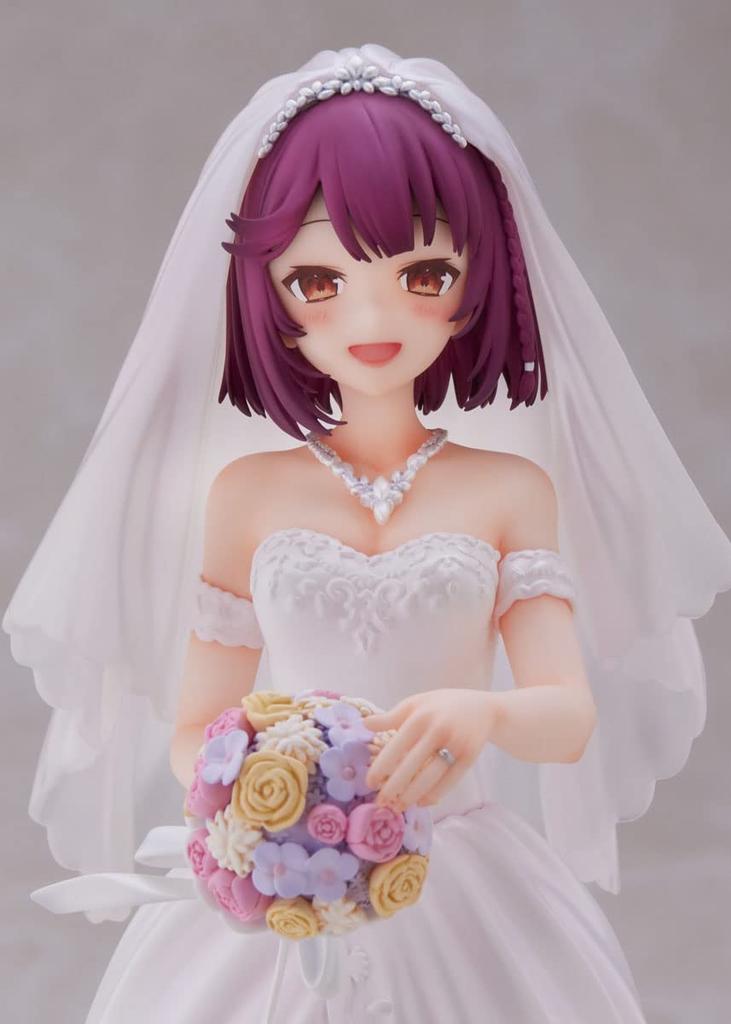 Atelier Wind Dragon Sophie The Alchemist of the Mysterious Dreams Figure Sophie Wedding Dress 23cm 2 1/7 Ver.