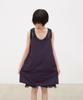 Koseumoseu Shelter Midi Dress (Deep Purple)