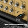 Wireless Converter for Handheld Electric Instruments: Guitar, Mic & More