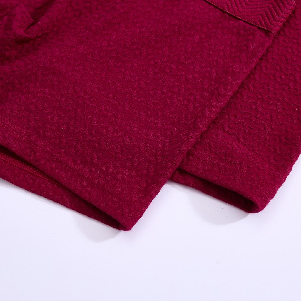 3 PCS Red Boys' Underwear Lucky Jacquard New Year Festive Gift Natal Year Comfortable Non-curling Youth Boxer Shorts