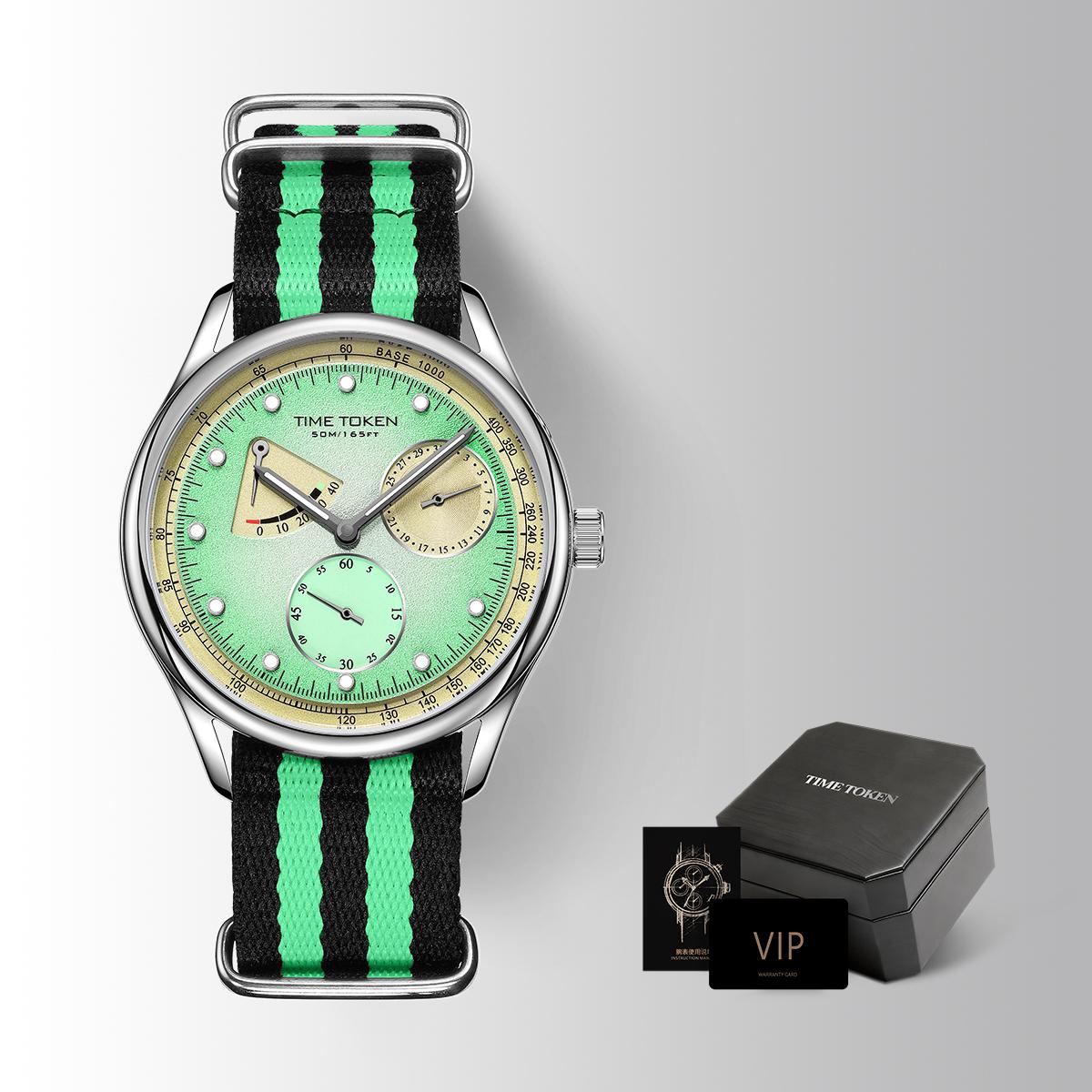 Seagull Mens 1963 Pilot Watch 40mm