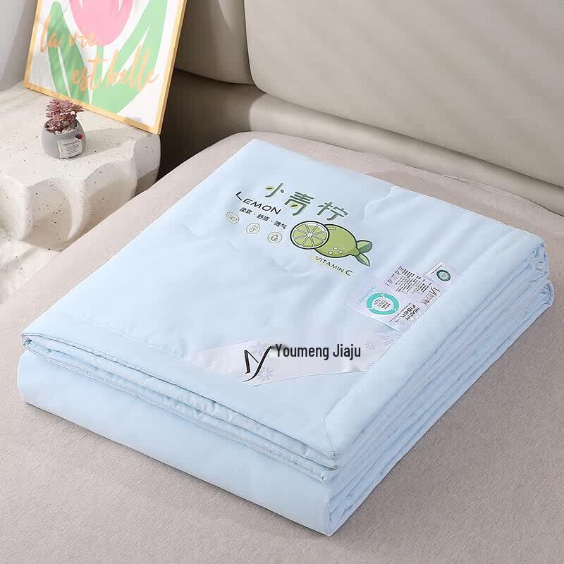 Lime Blue Soothing Soft Summer Quilt 150cm*200cm