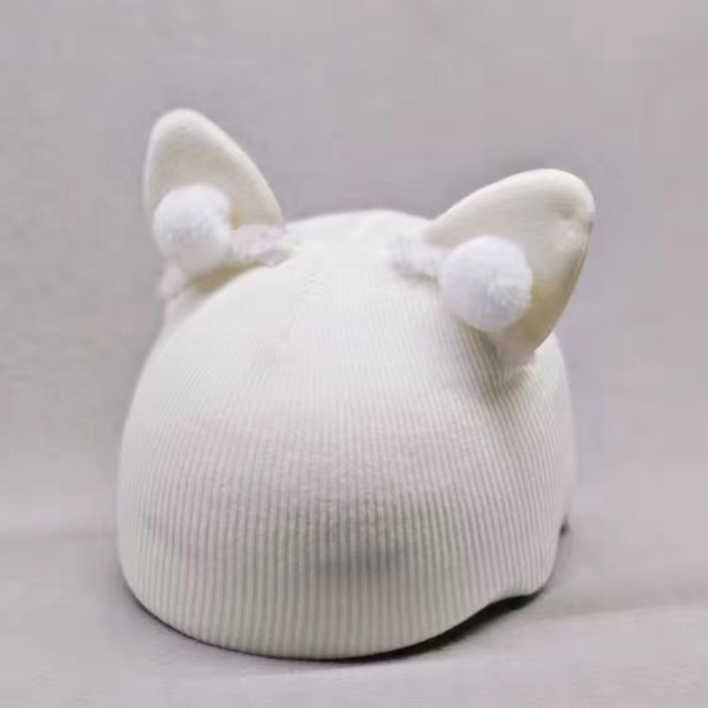 Pokrowiec na kask narciarski Czapka Urocze Kreskówkowe Uszy Kota Dziecko Ten Sam Pojedyncza i Podwójna Deska Pokrowiec na Kask Bateryjny Unisex