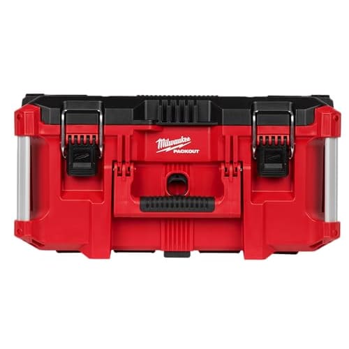Milwaukee Electric Tool 48-22-8425 Pack out, Large Tool Box, Red