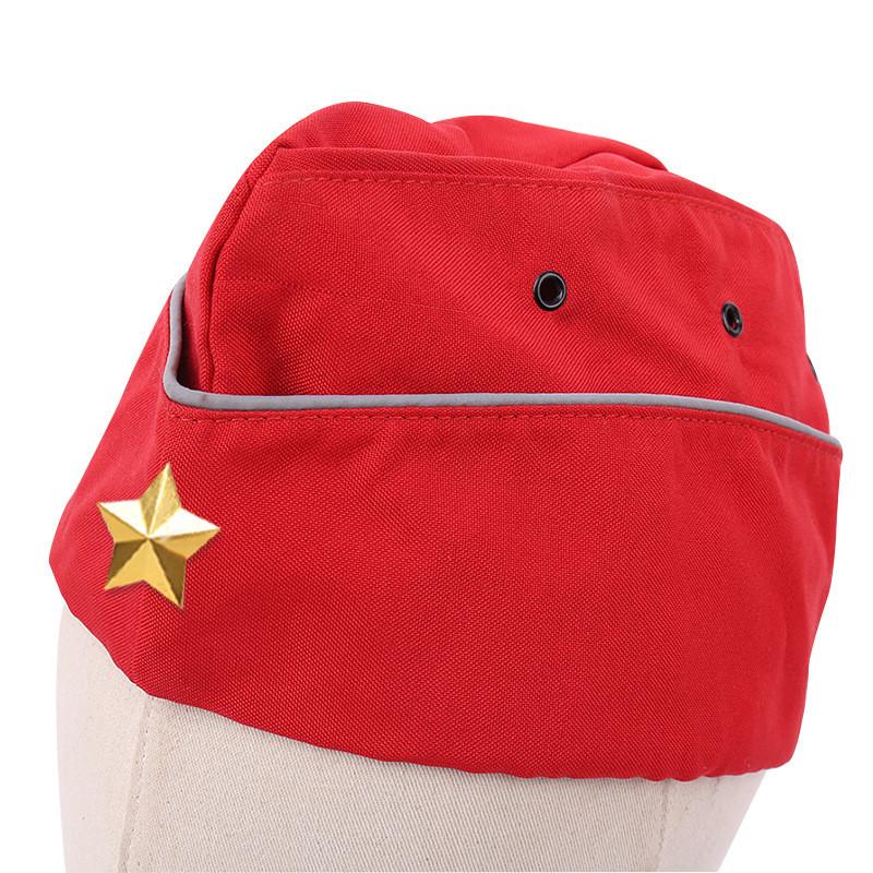 Mao Zedong Rote Garde Wollhut Vintage Sonnenhut Für Auftritte Und Kulturelle Veranstaltungen