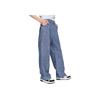 Lee X Have A Good Time Collaboration Laser Brand Logo Pattern Full Print Design Loose Straight Leg Jeans Unisex jeans LUB0079165GL00F-A06169