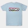 Men Black Print T-shirt Dyno Bmx Radical 1982 Vintage No-Cut Transfer Paper Print Cotton Tshirt