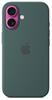 Apple MagSafe Silicone Case for iPhone 16, Mountain Lake, MYY83ZM/A