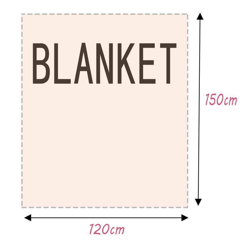 Comfortable Wrap Blanket Perfect Letter Blanket A Gift For Family Mothers' Day