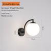 2022 Modern Minimalist Bedroom and Hallway Wall Lamp