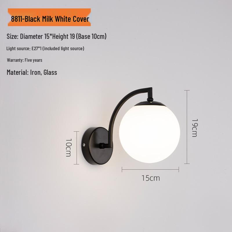 2022 Modern Minimalist Bedroom and Hallway Wall Lamp