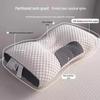 Cervical Support Sleep Aid SPA Pillow - Anti-Deformation, Massage, Non-Collapsible Core (Single Pair)