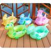Children's Thickened Inflatable Dinosaur Seat Ring For Swimming Eco-friendly Pvc Material