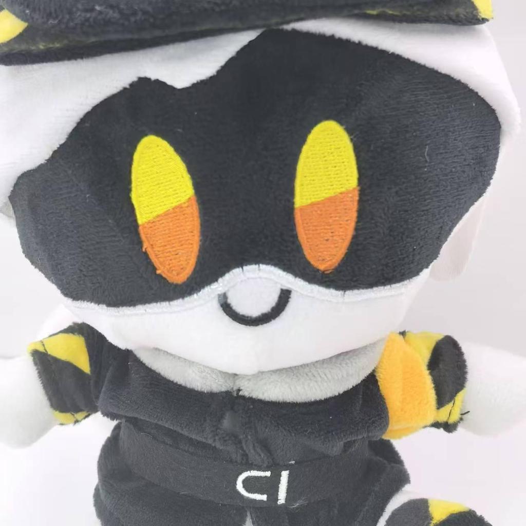 MURDER DRONES UZI Plush: Inorganic Killer Doll from New Anime Series