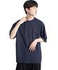 [WEGO] Cool-touch, WEB Exclusive, Special Order U.S. POLO ASSN. One-Point Embroidery BIG T-Shirt, Short Sleeve, Oversized Fit, Loose Fit, Spring, Summ