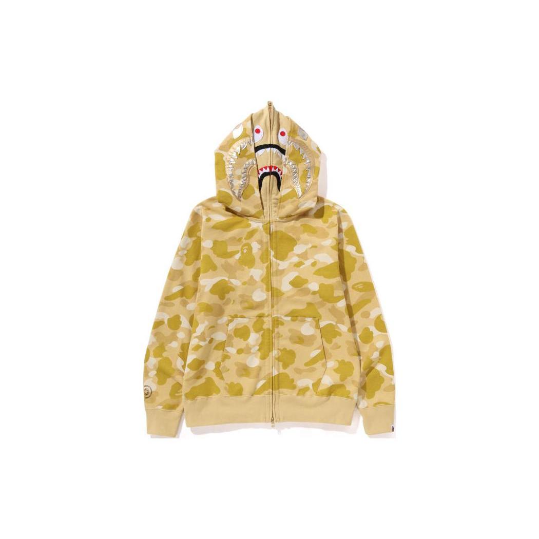 Bape Color Camo Double Shark Full