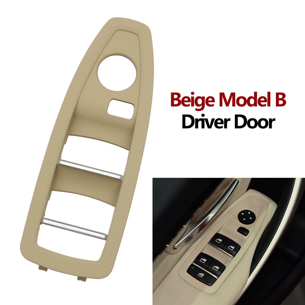 Car Interior Door Window Lifting Switch Panel Cover Replacement For BMW 1 3 4 Series F20 F30 F31 F34 F35 F36 318 320 328 330 335