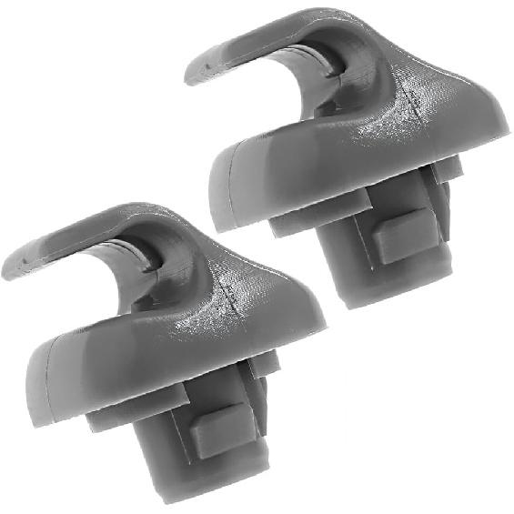 Interior Sun Visor Clips Sunvisor Retainer Clips Sunvisor Clip Replacement for Honda Civic CR-V Acura TSX RSX Replace#74437, 88217S04003ZA,