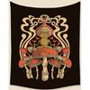 Tapestry: Meditating On a Zen Frog