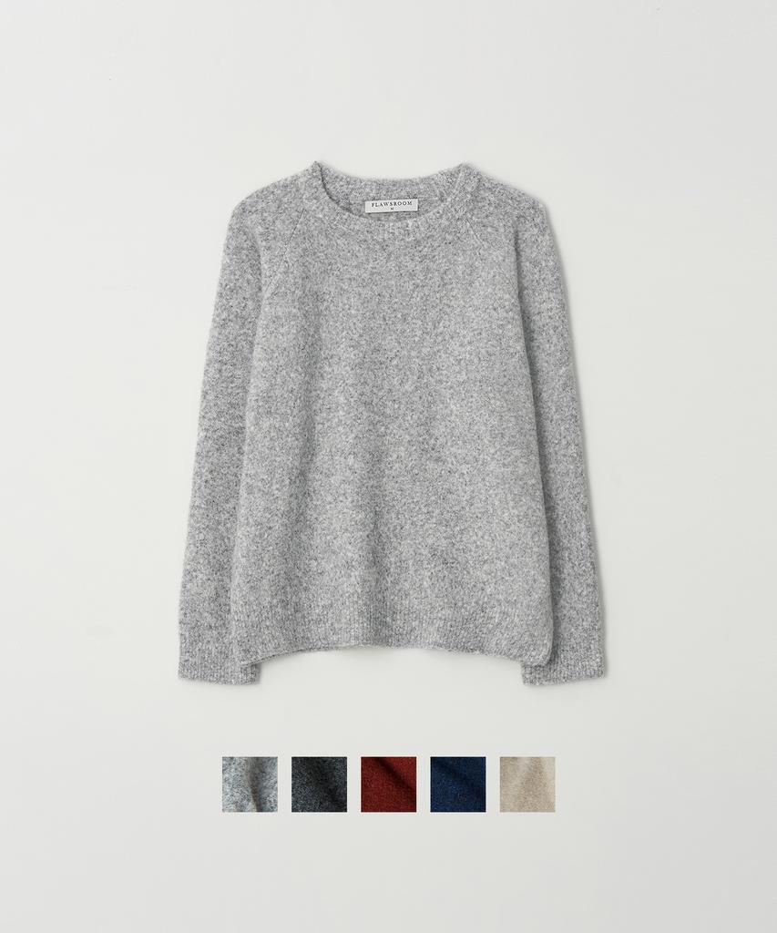 Peullojeulum Soft Hairly Knit 5Color
