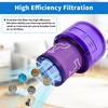 Upgraded Canister with HEPA Filter Replacement for Dyson V11 V15 SV14 SV15 SV22 Vacuum Cleaner Dust Bin Spare Part Dust Bucket