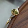 Celebrity High-end Exquisite and Elegant Ring Woman, Geometric Design Zircon Ring, Court Style Daily Matching