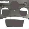 Auto Accessories Sun Visor Mirror Cover 982857551 for Cayman 982 Carrera 992