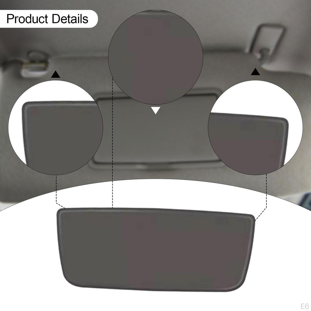 Auto Accessories Sun Visor Mirror Cover 982857551 for Cayman 982 Carrera 992