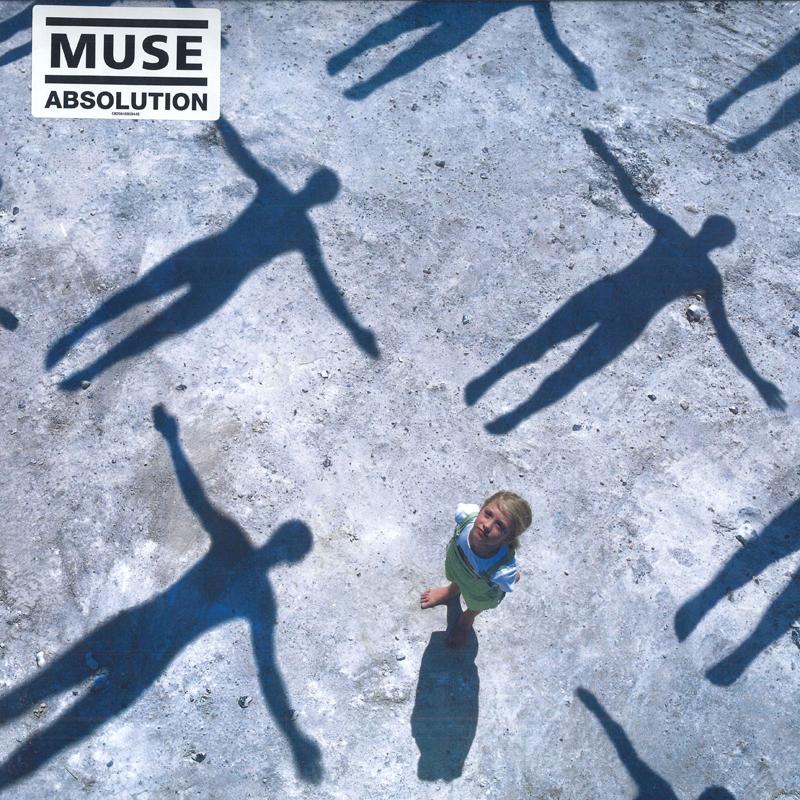 

LP Record MUSE - Absolution 0825646909445 Warner Records 2020 Europe Rock