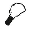 Mesh Water Bottle Bag Adjustable Shoulder Strap Lightweight Water Bottle Sling With Pocket Water Bottle Carrier Exercise