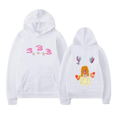 Autumn Winter Men's Hoodies Boys Harajuku Girls Hip Hop Pullover Fancy Music Gift Casual Loose Comfortable Sweatshirt