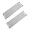 2pcs Replacement Aluminum Range Hood Filter 525 x 162 mm for BRS62X Models