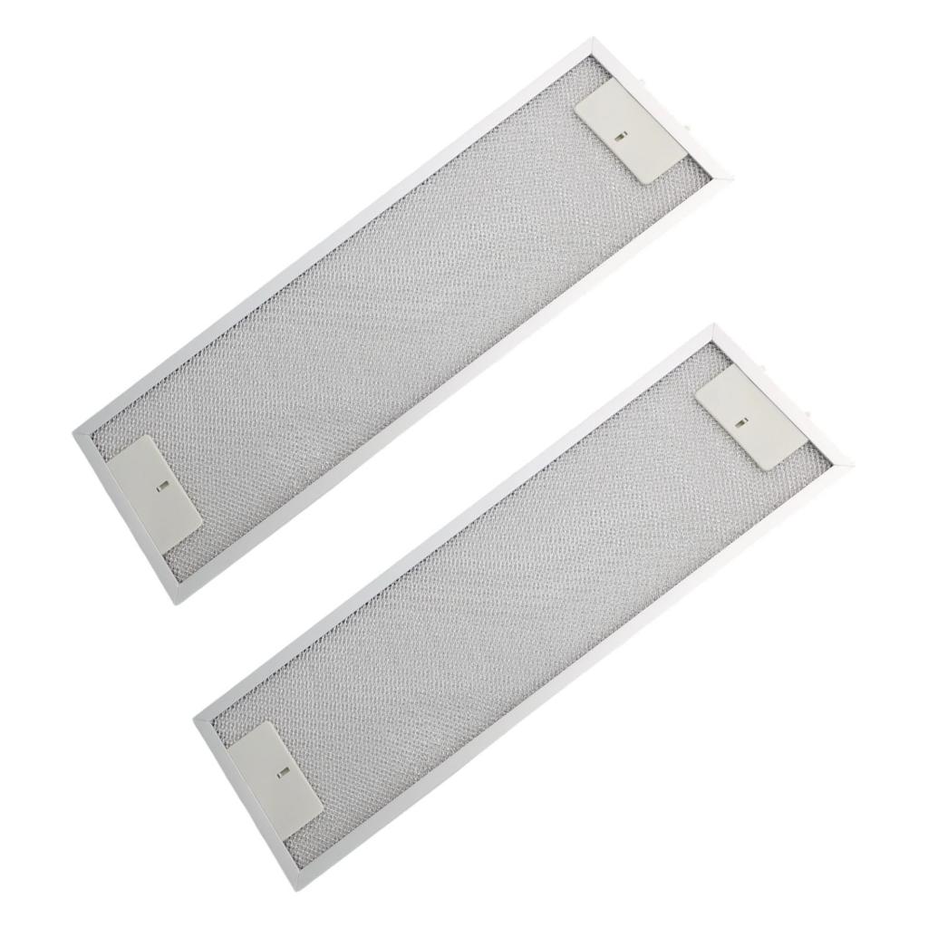 2pcs Replacement Aluminum Range Hood Filter 525 x 162 mm for BRS62X Models
