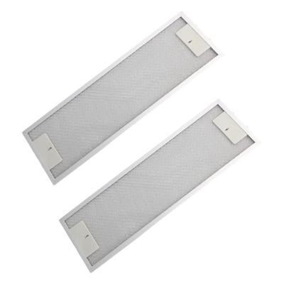 2pcs Replacement Aluminum Range Hood Filter 525 X 162 Mm for BRS62X Models