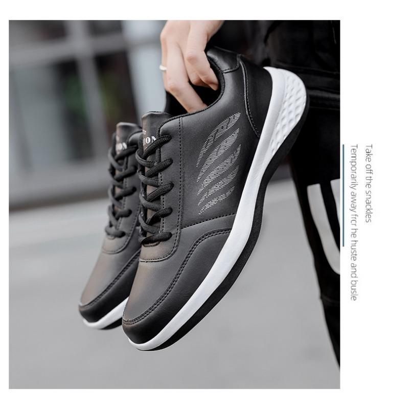 Sportssko for herre, stor størrelse, lette fritidssko, vanntette brettsko