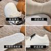 Retro German Training Shoes Women Spring Summer New Flat Bottom Casual Small White Shoes Students Tied Sports Female Gump Shoe