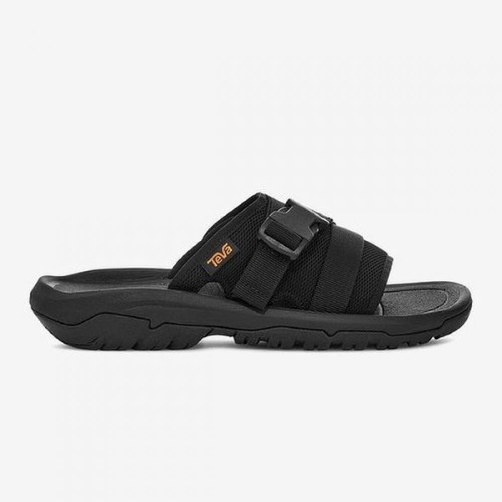 Teva Men S adjuStable Width Outdoor Slipper Hurricane Verge Slide Stvm2316230 Blk 250