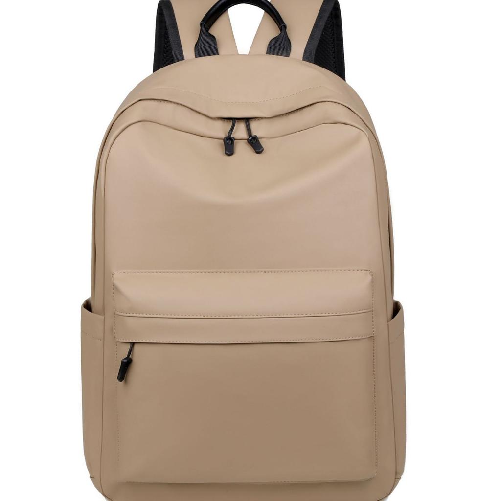 Backpack Backpack Men and Women Casual Waterproof Simple Wear-resistant Computer Backpack College and Middle School Students School Bag