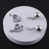 BDSM Women's Breast Clip Metal Heart-shaped Nipple Clamps With Gravity Ball Weight Pendant Breast Traction Stimulator Adult Toys