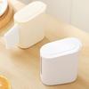 Spoon Storage Box Kitchen Cutlery Organizer Bottom Design Easy to Dust-Proof Cover Hollow Clean Spoon