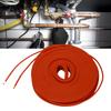 225W Flexible Heating Belt Water Proof Insulated Silicone Antifreeze Wrap for Water Pipe Metal Plastic Pipeline 15x3000mm
