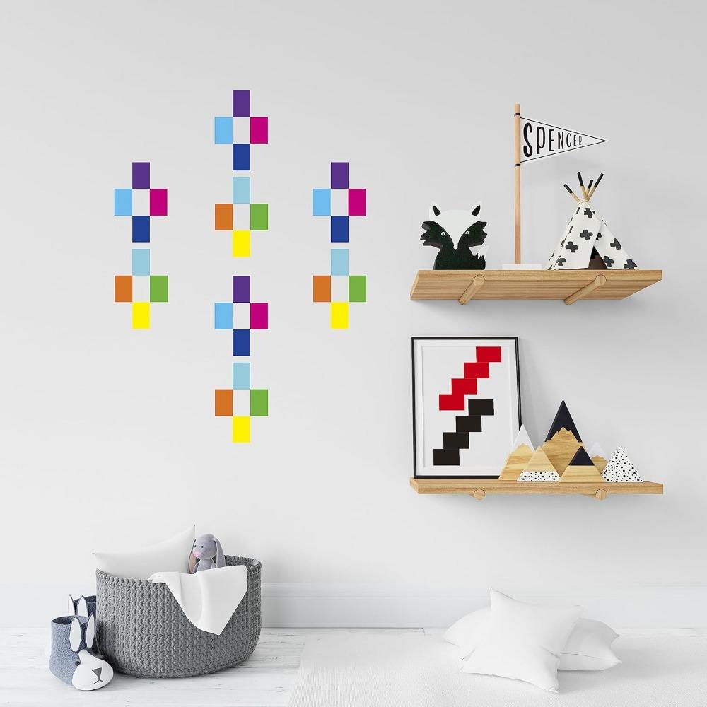 2000PCS 10 Colors Self-adhesive Stickers Multi-color Colored Stickers Office Colored Labels
