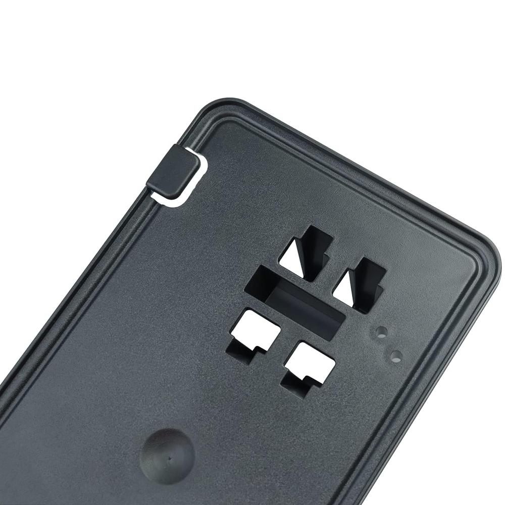 Front Bumper License Plate Bracket Holder Cover For Ford F150 2018-2020 Accessories Replace JL3Z-17A385-BA