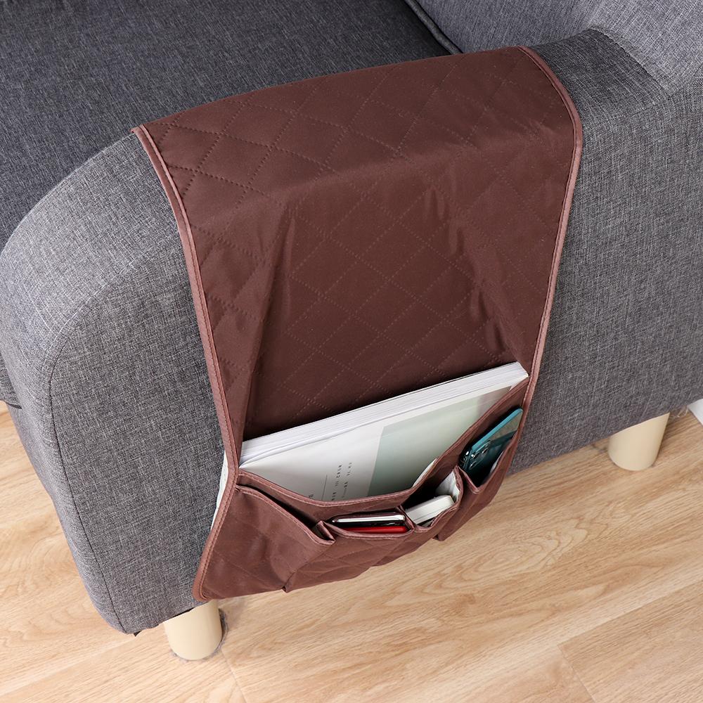 Holder Remote Control Couch Storage Pockets Bedside Storage Organizer Sofa Storage Bag Hanging Bags