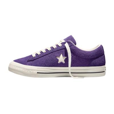 One Star 95 Syntetická kůže Semiš Kulatá špička Klasické Pohodlné Šněrovací Tlumení Nárazů Nízké Skateboardové boty Unisex teniska A16026C