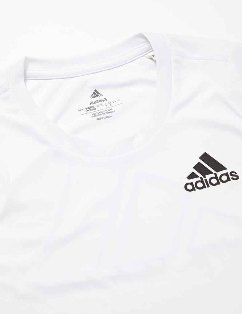 Adidas Running Short Sleeve Run Icon KS553 White M T-Shirt Men's (HC0407)